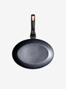 Berlingerhaus Hal- és steak serpenyő márványozott felülettel 35 cm Black Rose Collection BERLINGERHAUS