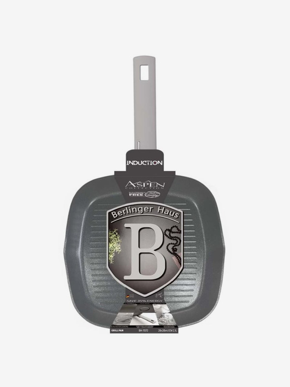 Berlingerhaus Grillserpenyő titán tapadásmentes felülettel 28 cm Aspen Collection BERLINGERHAUS Aspen Collection BERLINGERHAUS
