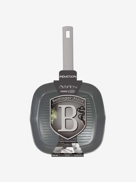 Berlingerhaus Grillserpenyő titán tapadásmentes felülettel 28 cm Aspen Collection BERLINGERHAUS Aspen Collection BERLINGERHAUS