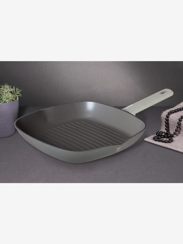 Berlingerhaus Grillserpenyő titán tapadásmentes felülettel 28 cm Aspen Collection BERLINGERHAUS Aspen Collection BERLINGERHAUS