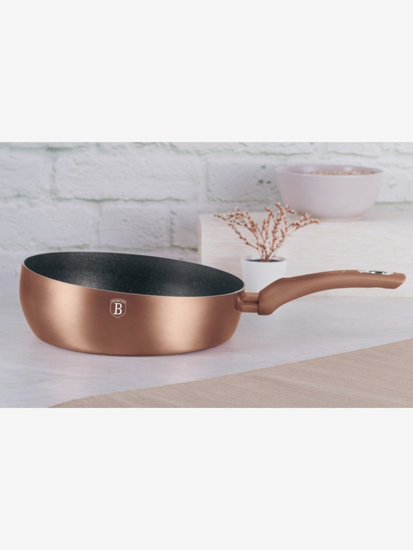 Berlingerhaus 26 cm Rosegold Metallic Line BERLINGERHAUS 26 cm Rózsaarany metálvonal BERLINGERHAUS