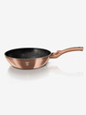 Berlingerhaus Wok serpenyő márvány felülettel BERLINGERHAUS Rosegold Metallic Line (28 cm)