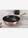Berlingerhaus Wok serpenyő márvány felülettel BERLINGERHAUS Rosegold Metallic Line (28 cm)