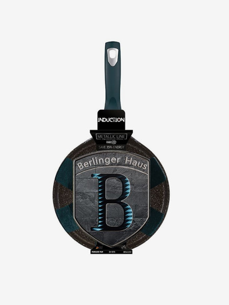 Berlingerhaus 25 cm-es márvány felületű palacsintaserpenyő BERLINGERHAUS Metallic Line Aquamarine Edition