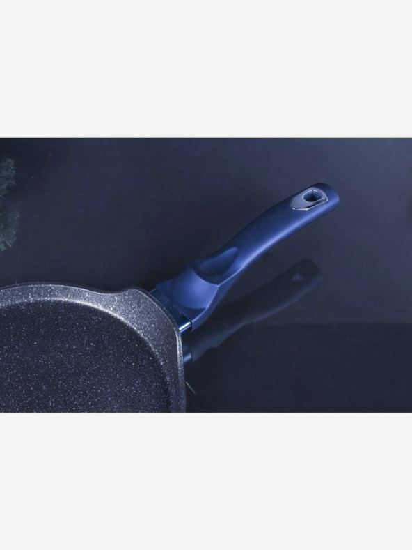 Berlingerhaus 25 cm-es márvány felületű palacsintaserpenyő BERLINGERHAUS Metallic Line Aquamarine Edition