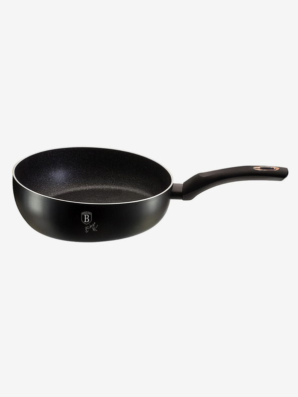 Berlingerhaus Flip serpenyő 26 cm Black Rose Collection BERLINGERHAUS Fekete Rózsa kollekció 26 cm