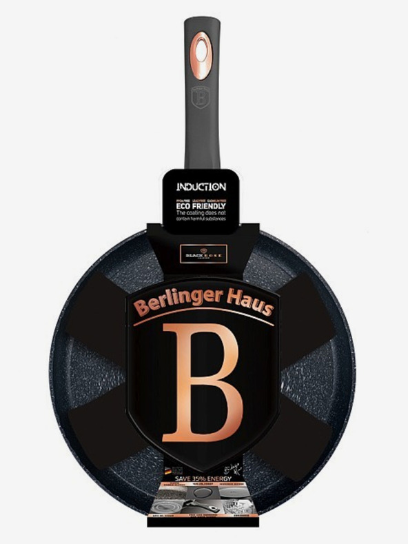 Berlingerhaus Flip serpenyő 26 cm Black Rose Collection BERLINGERHAUS Fekete Rózsa kollekció 26 cm