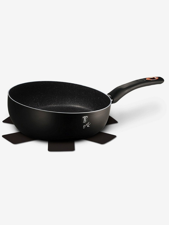 Berlingerhaus Flip serpenyő 26 cm Black Rose Collection BERLINGERHAUS Fekete Rózsa kollekció 26 cm