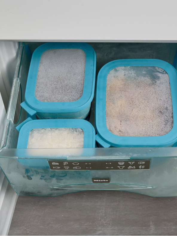 Mepal Világoskék Mepal Cirqula Rectangular háromrészes tálkaszett (500 + 1000 + 2000 ml)