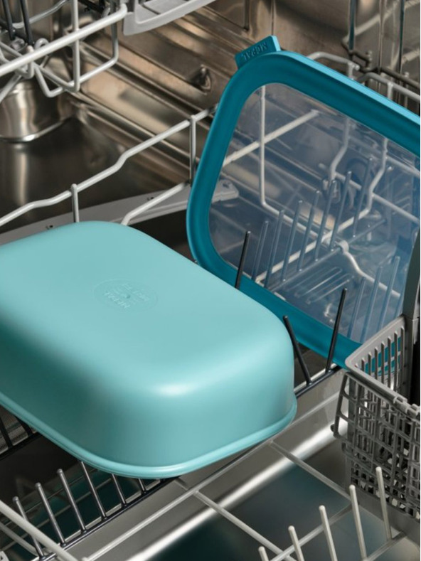 Mepal Mepal Cirqula tálkészlet világosszürke színben (750 + 1500 + 3000 ml)