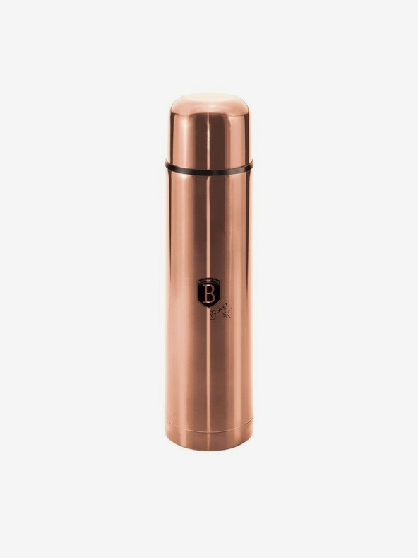 Berlingerhaus Rozsdamentes acél termosz rózsaarany színben 0,5 l BERLINGERHAUS Rosegold Metallic Line