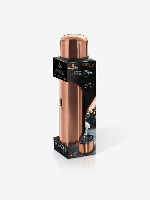 Berlingerhaus Rozsdamentes acél termosz 0,75 l BERLINGERHAUS Rosegold Metallic Line