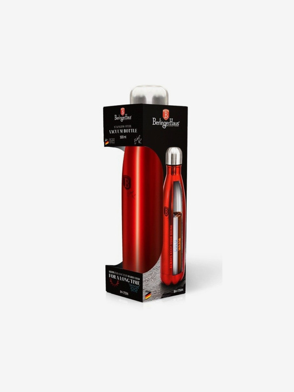 Berlingerhaus Rozsdamentes acél termoszos palack 0,5 l BERLINGERHAUS Burgundy Metallic Line