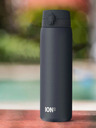 ION8 Sötétkék rozsdamentes termosz Ion8 One Touch Ash Navy (920 ml)