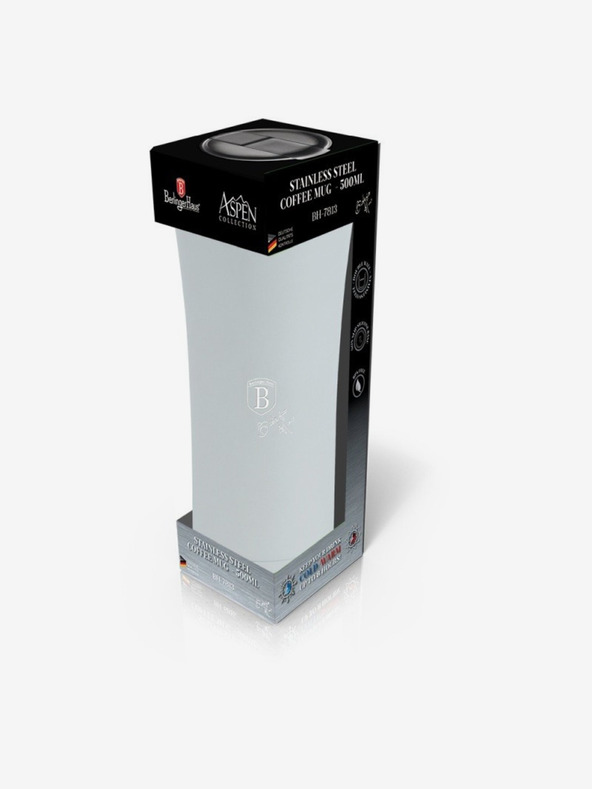 Berlingerhaus Rozsdamentes acél termosz 500 ml BERLINGERHAUS Aspen Collection
