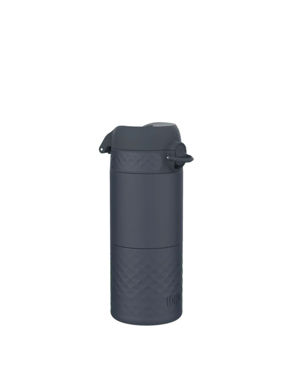 ION8 Ion8 Hot Shot Rozsdamentes utazó termobögre Ash Navy 360 ml