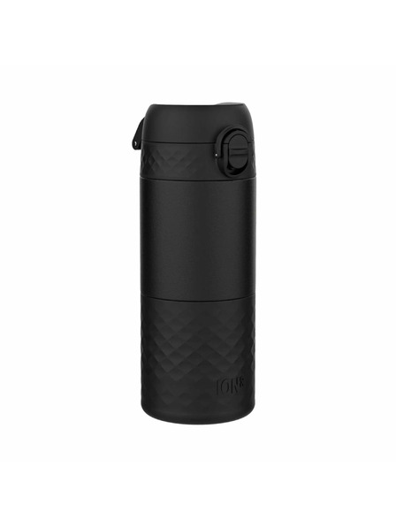 ION8 Ion8 Hot Shot Rozsdamentes utazó termobögre Black 360 ml
