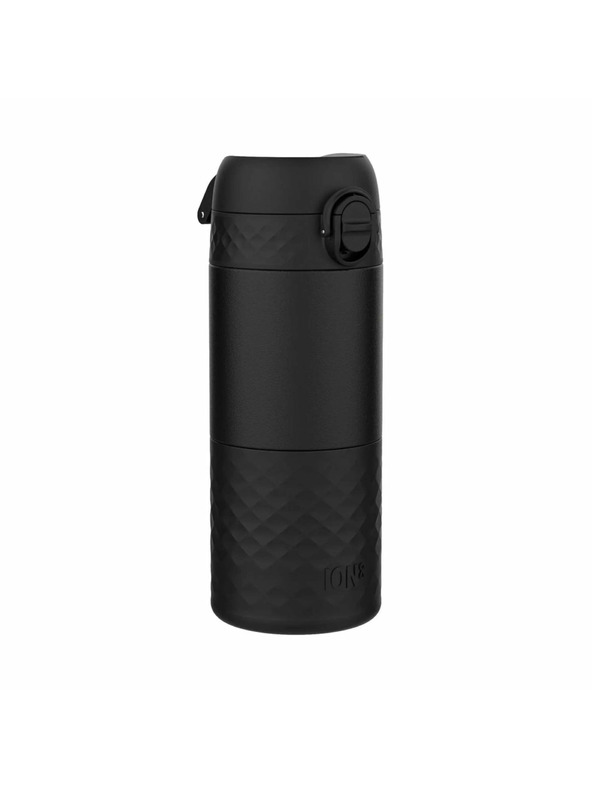 ION8 Ion8 Hot Shot Rozsdamentes utazó termobögre Black 360 ml