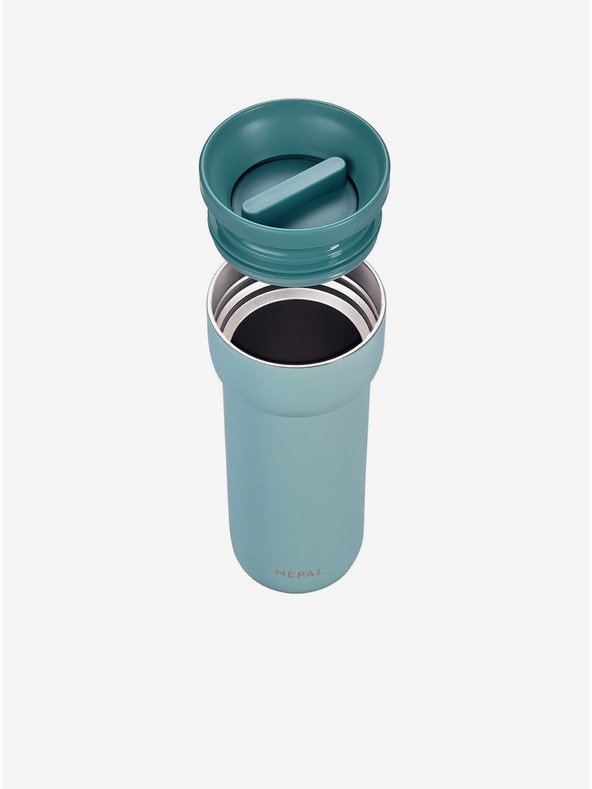 Mepal Mepal Ellipse türkizkék rozsdamentes acél termo bögre (475 ml)