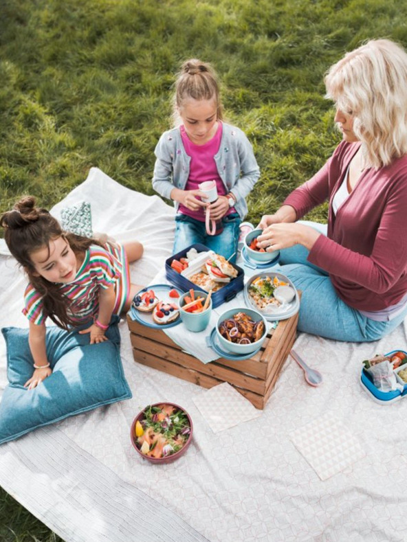 Mepal Világoszöld Mepal Bento uzsonnás doboz (900 ml)