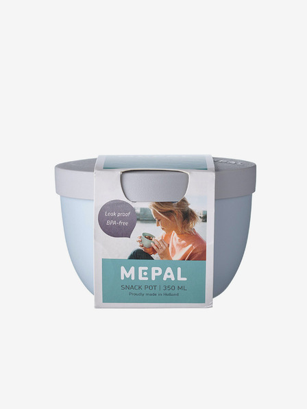 Mepal Világoskék Mepal Ellipse uzsonnás doboz 350 ml