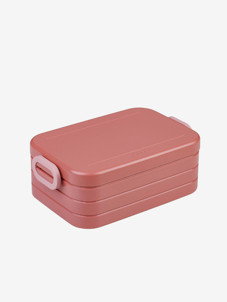 Mepal Régi rózsaszín Mepal Bento Midi uzsonnás doboz