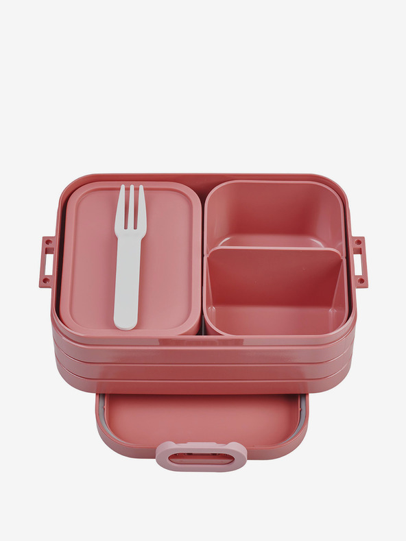 Mepal Régi rózsaszín Mepal Bento Midi uzsonnás doboz