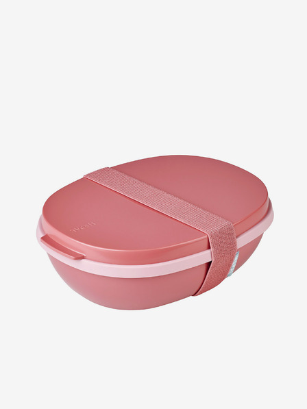 Mepal Régi rózsaszín Mepal Ellipse Duo Vivid élelmiszerbox