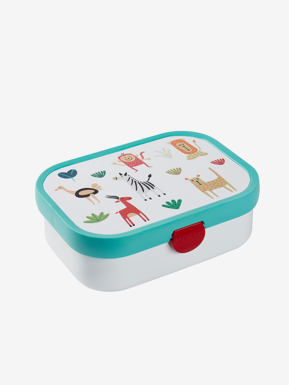 Mepal Türkiz-fehér Mepal Campus Animal Friends Kids Snack Box (gyerek uzsonnás doboz)