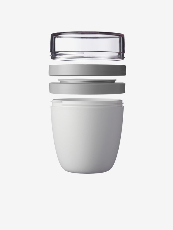 Mepal Rózsaszín ételtartó doboz Mepal Ellipse Mini 300 + 120 ml