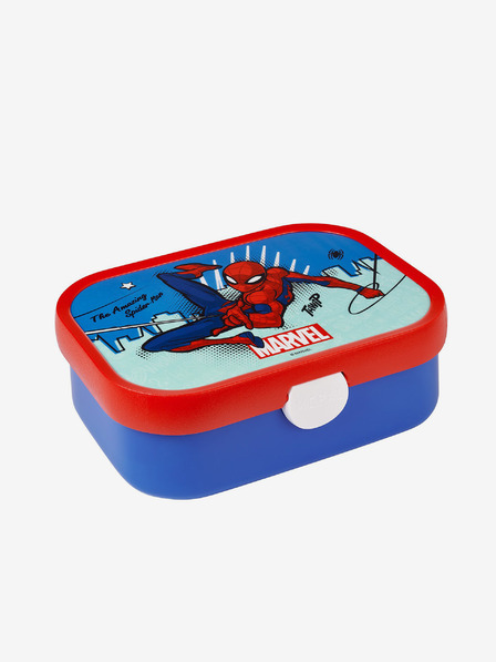 Mepal Mepal Campus Spiderman kék és piros snack doboz gyerekeknek