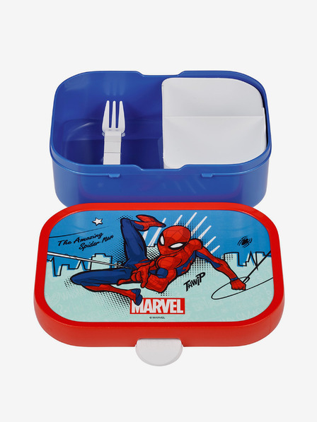 Mepal Mepal Campus Spiderman kék és piros snack doboz gyerekeknek
