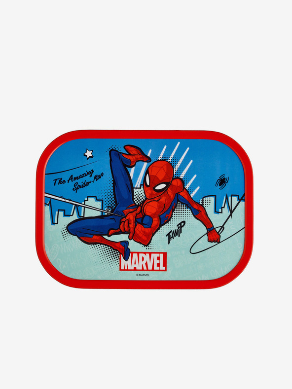 Mepal Mepal Campus Spiderman kék és piros snack doboz gyerekeknek