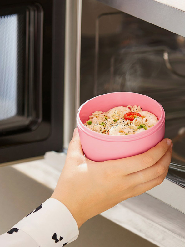 Mepal Fekete Mepal Ellipse 500 ml-es snack doboz