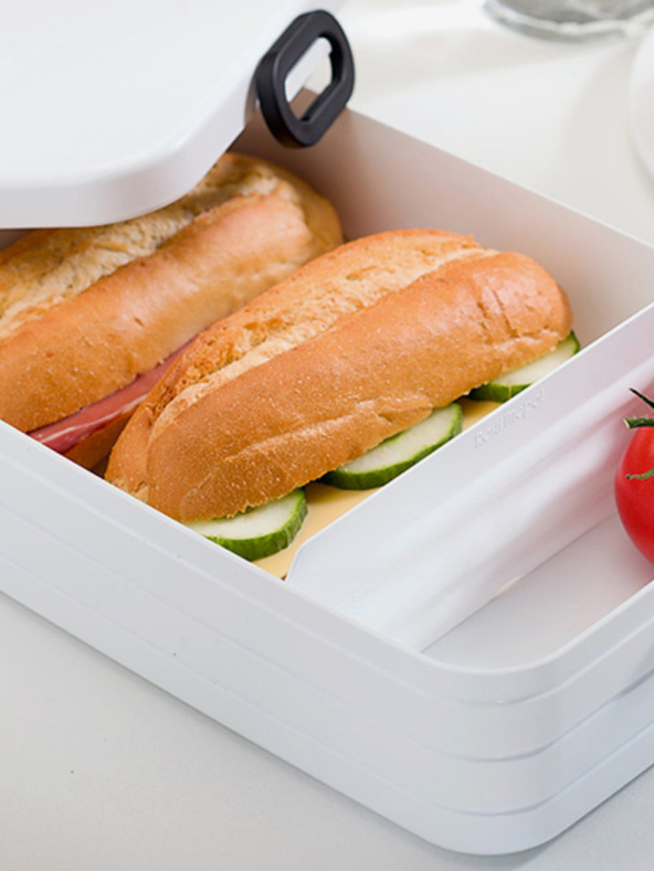 Mepal Kék uzsonna doboz Mepal Take a brake