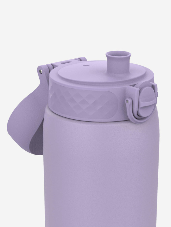 ION8 Világoslila rozsdamentes termosz palack Ion8 Leak Proof (920 ml)
