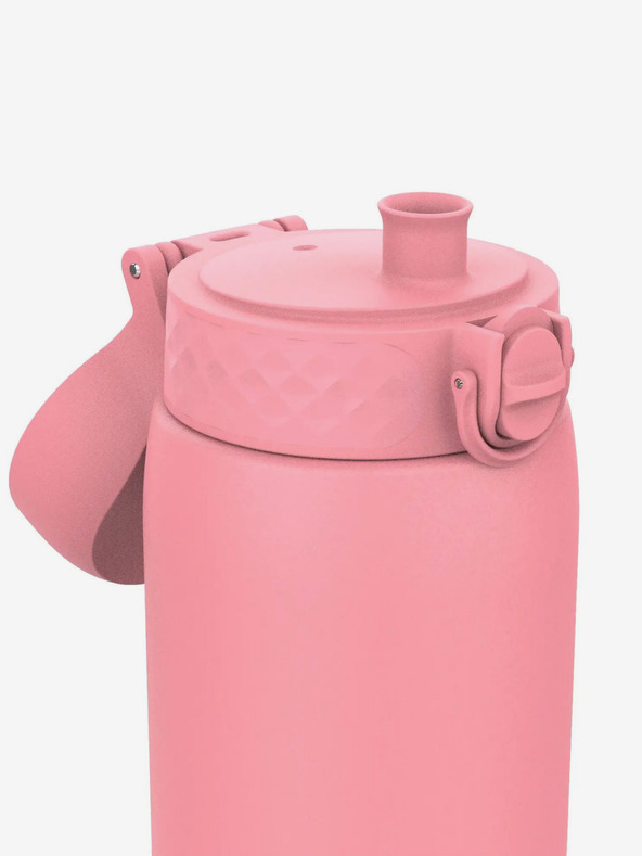 ION8 Rózsaszín rozsdamentes termosz palack Ion8 Leak Proof (920 ml)