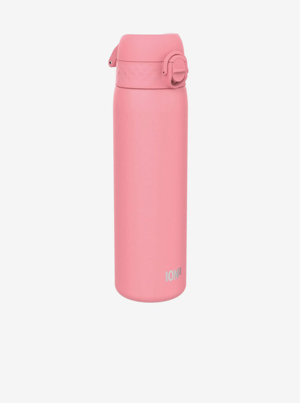 ION8 Rózsaszín rozsdamentes termosz palack Ion8 Leak Proof (500 ml)