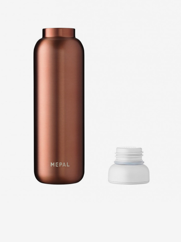 Mepal Bordó rozsdamentes Mepal Ellipse termosz palack (500 ml)