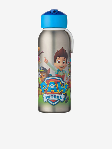 Mepal Kék és ezüst rozsdamentes acélból készült termo palack gyerekeknek Mepal Thermo Campus Paw Patrol (350 ml)