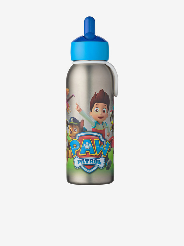 Mepal Kék és ezüst rozsdamentes acélból készült termo palack gyerekeknek Mepal Thermo Campus Paw Patrol (350 ml)