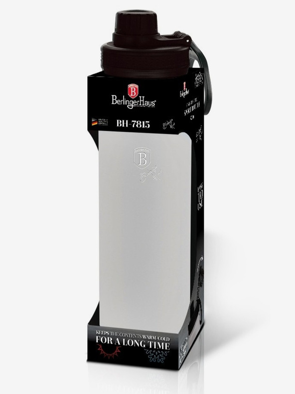 Berlingerhaus Rozsdamentes acél sportpalack 0,54 l BERLINGERHAUS Aspen Collection