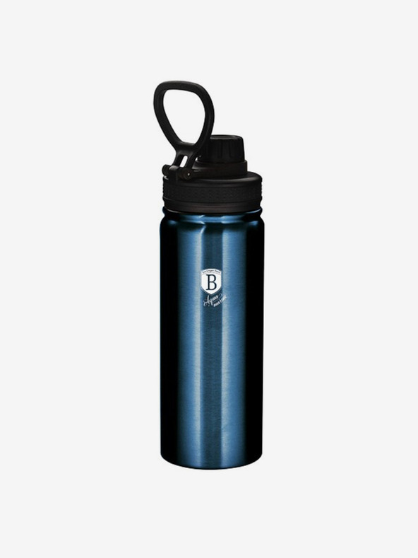 Berlingerhaus 0,54 l-es sportös rozsdamentes acél palack BERLINGERHAUS Türkiz Metallic Line