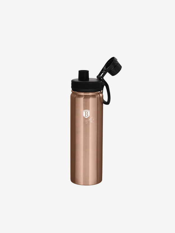 Berlingerhaus Rozsdamentes acél sport palack 0,72 l BERLINGERHAUS Rosegold Metallic Line