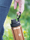 Berlingerhaus Rozsdamentes acél sport palack 0,72 l BERLINGERHAUS Rosegold Metallic Line