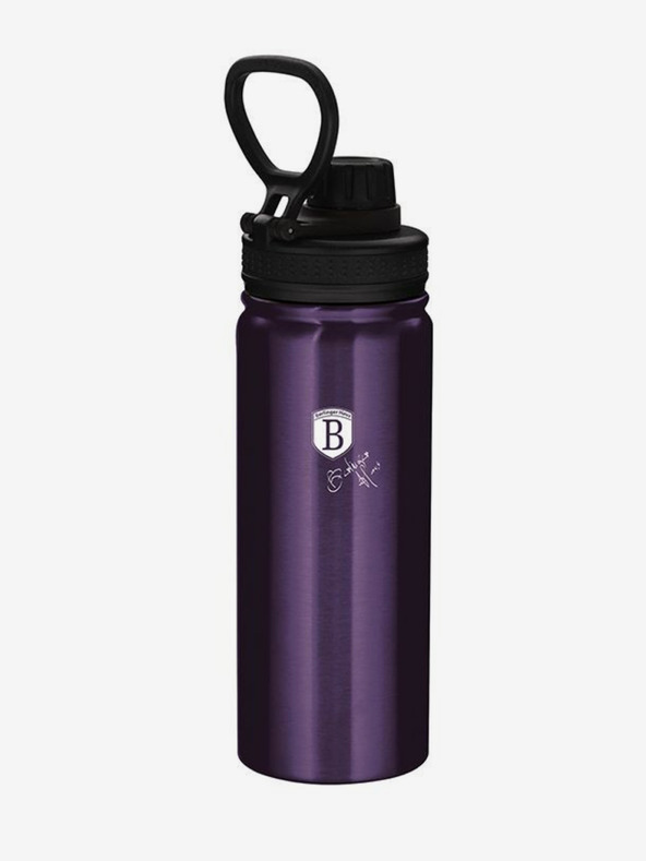 Berlingerhaus Sportos, rozsdamentes acél palack 0,54 l BERLINGERHAUS Purple Metallic Line