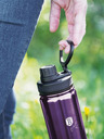Berlingerhaus Sportos, rozsdamentes acél palack 0,54 l BERLINGERHAUS Purple Metallic Line