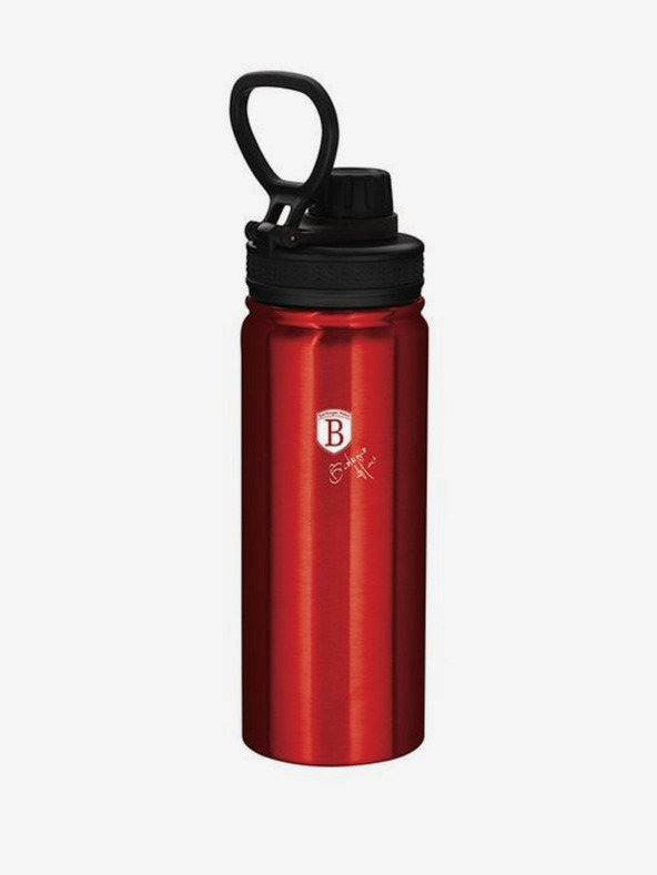 Berlingerhaus Rozsdamentes acél sportpalack 0,54 l BERLINGERHAUS Burgundy Metallic Line
