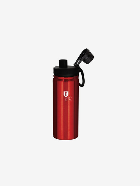 Berlingerhaus Rozsdamentes acél sportpalack 0,54 l BERLINGERHAUS Burgundy Metallic Line