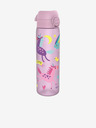 ION8 Rózsaszín mintás Ion8 Leak Proof Unicorns palack (500 ml)